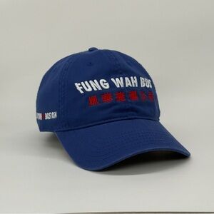 Blue Fung Wah Bus Dad Hat
